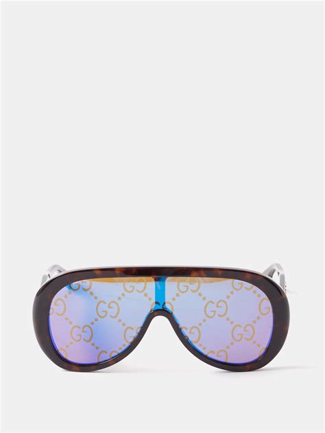 gucci mask frame acetate sunglasses replica|genuine gucci sunglasses.